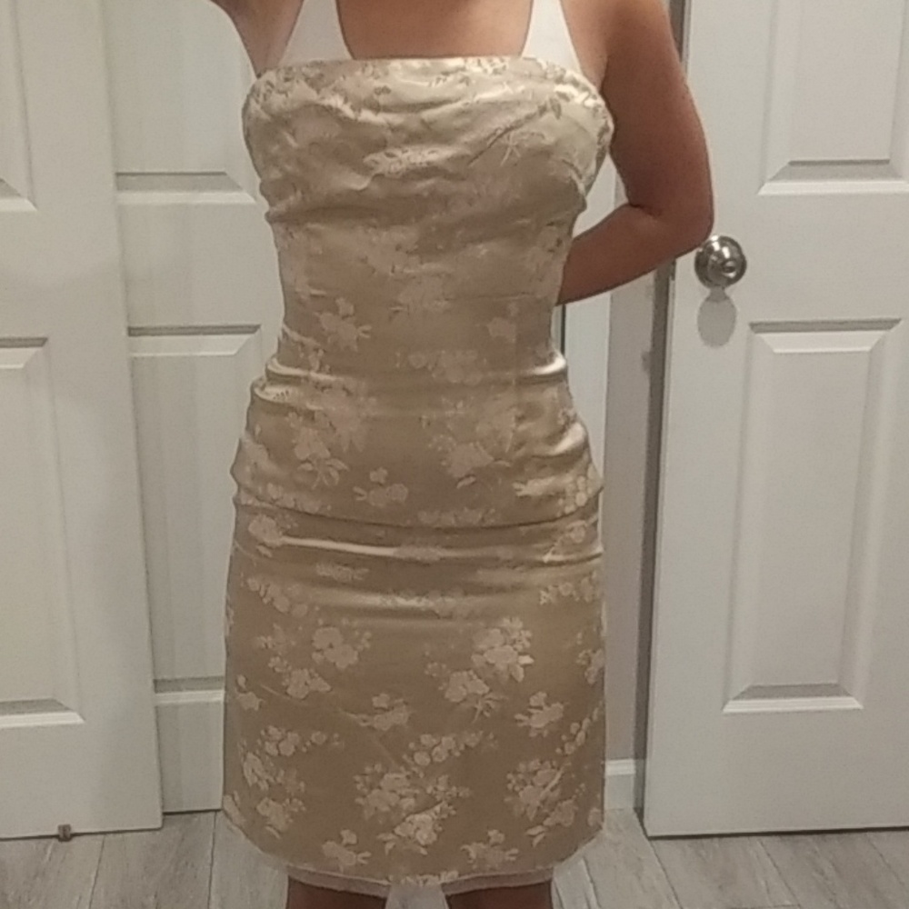 Satin dress